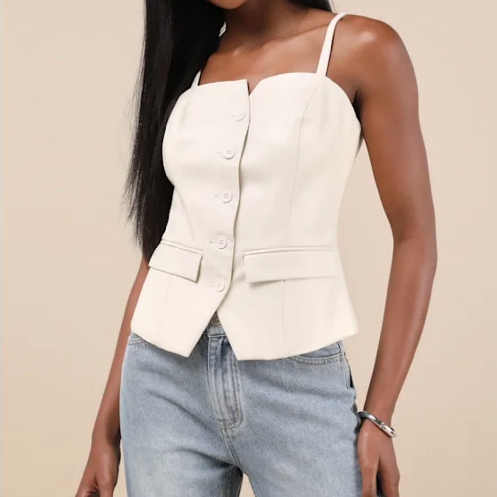 LuLus button down top